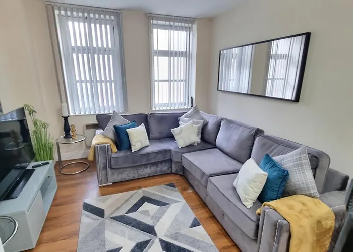 Modern 2Br Flat In Bradford City Centre!