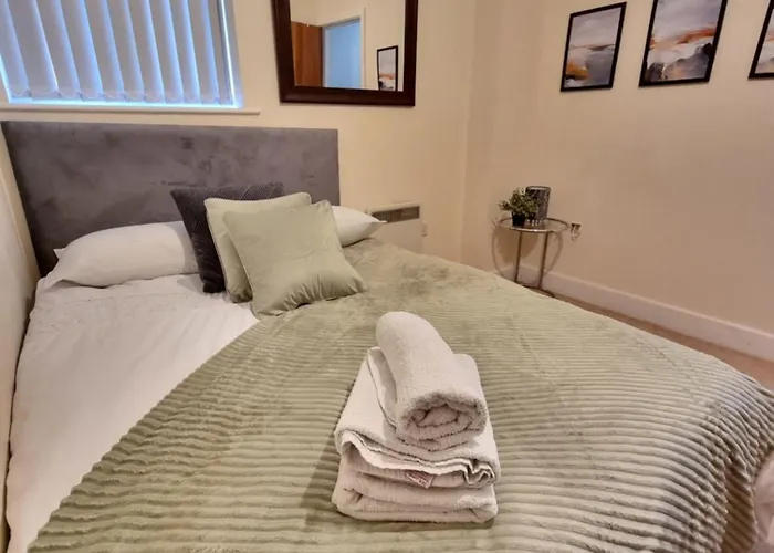 Modern 2Br Flat In Bradford City Centre!