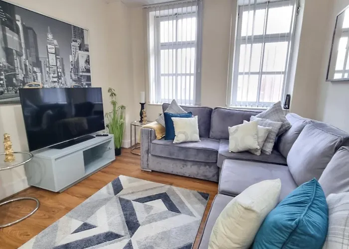Modern 2Br Flat In Bradford City Centre!