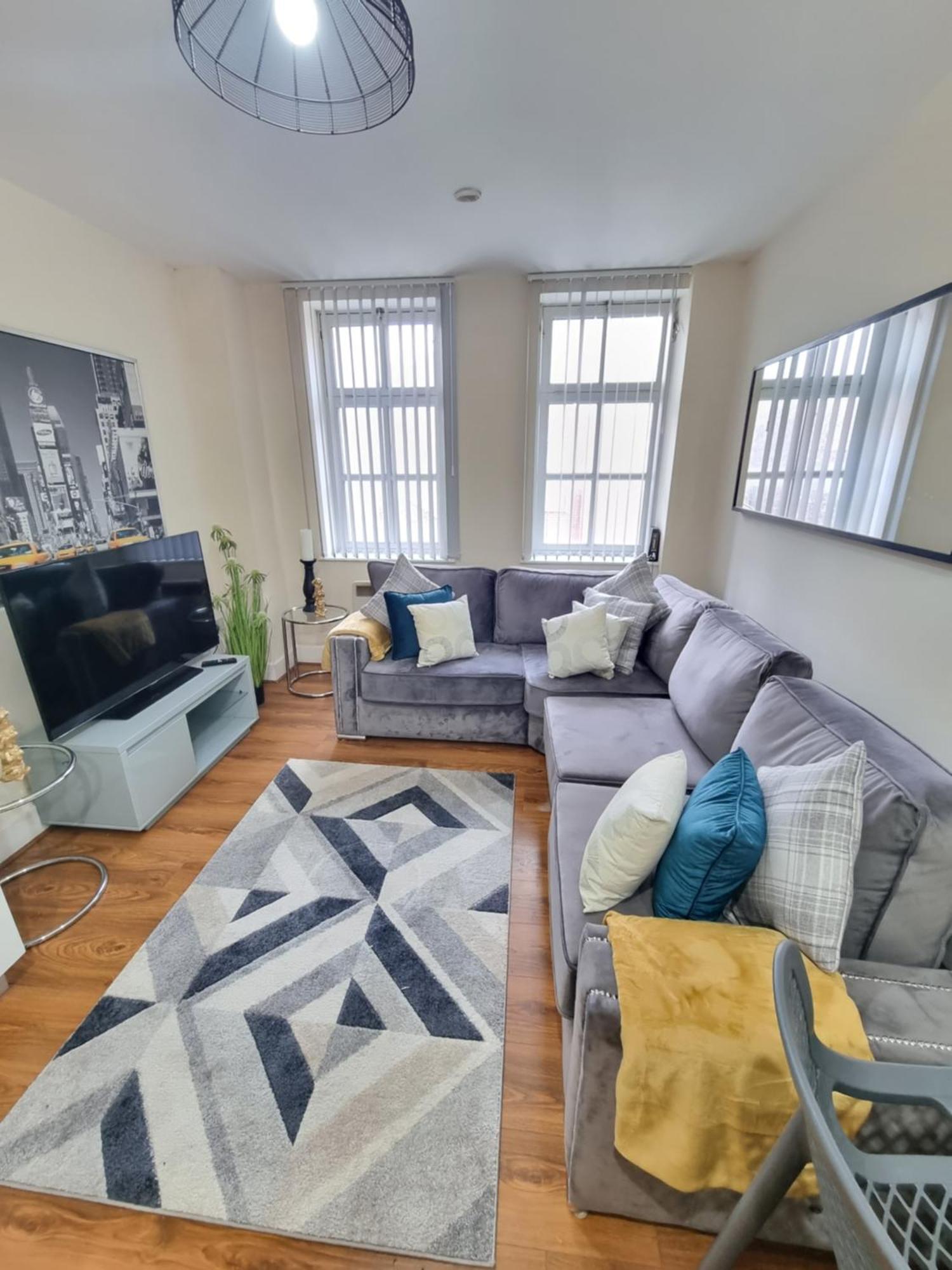 Modern 2br Flat In Centre! Appartement